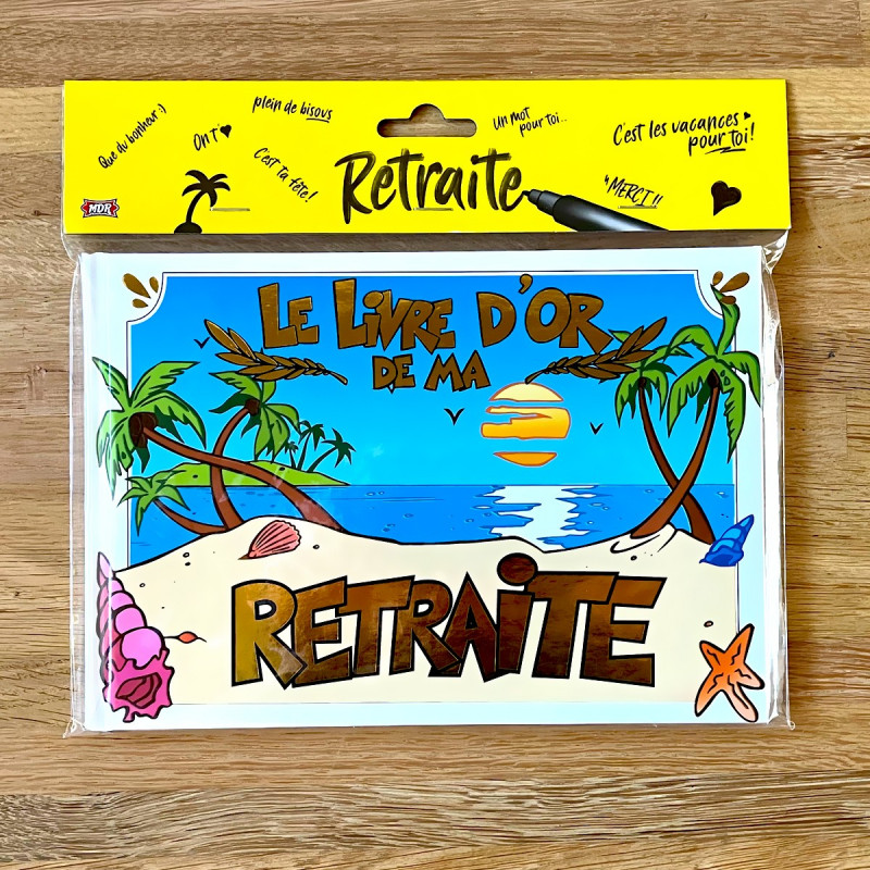 Livre d'or Retraite 