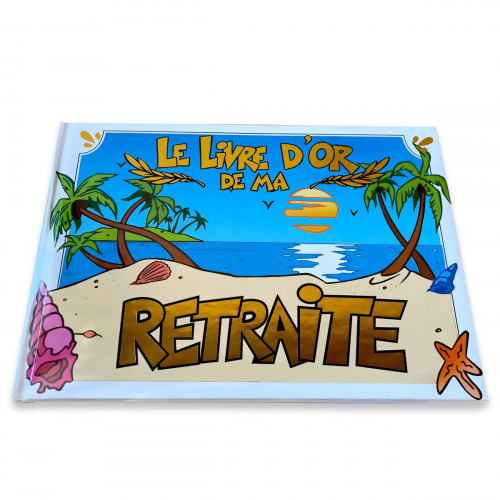 Livre d'or Retraite 