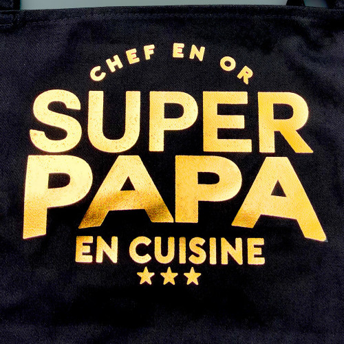 Tablier Super Papa