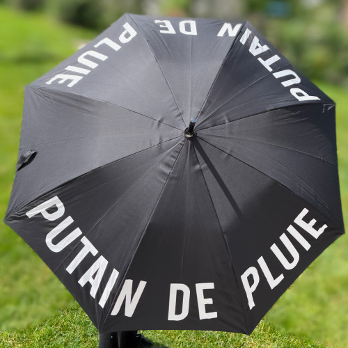 Parapluie Putain de pluie