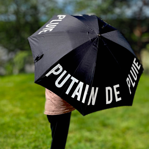 Parapluie Putain de pluie