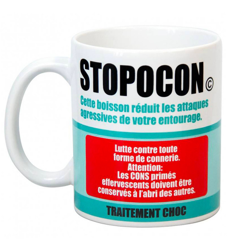 Mug Stopocon