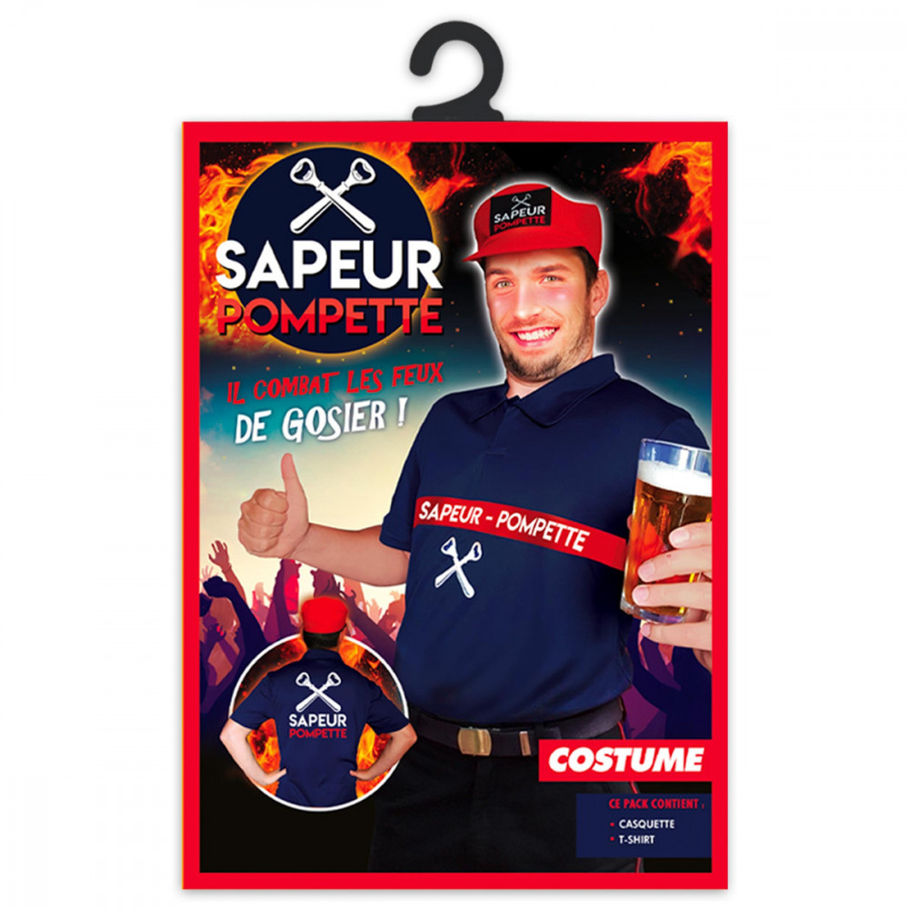 Costume Sapeur Pompette