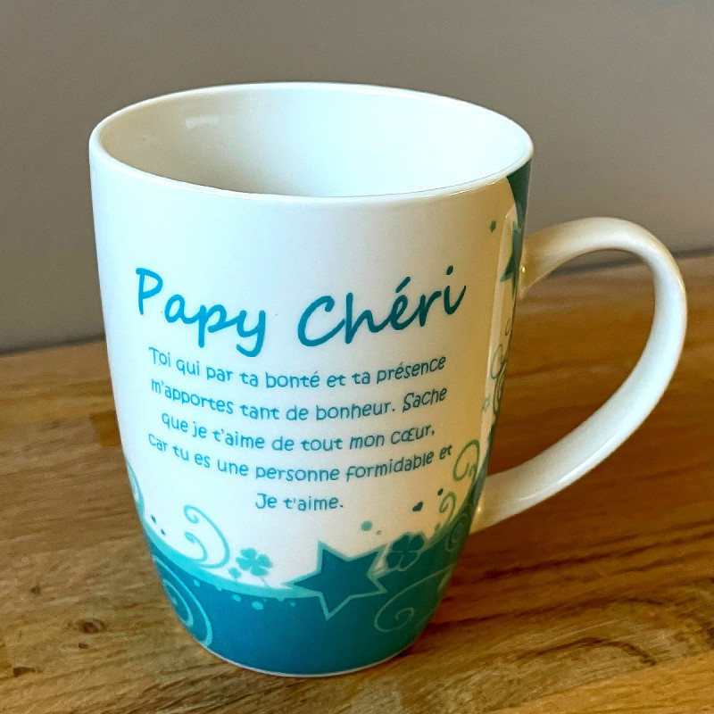 Mug à offrir Papy chéri