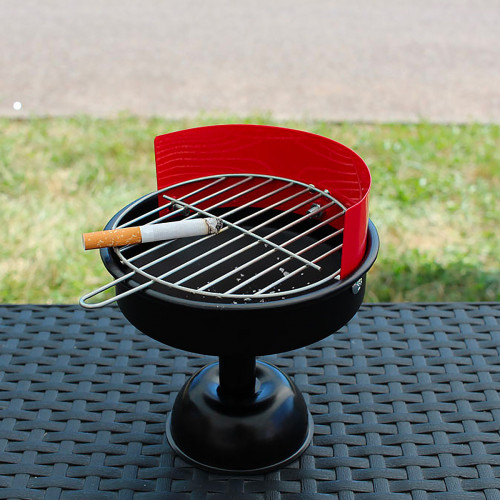 Cendrier barbecue