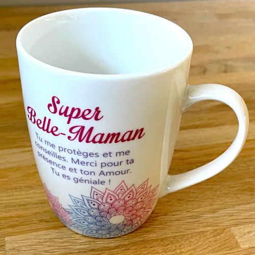 Mug à offrir Super Belle Maman