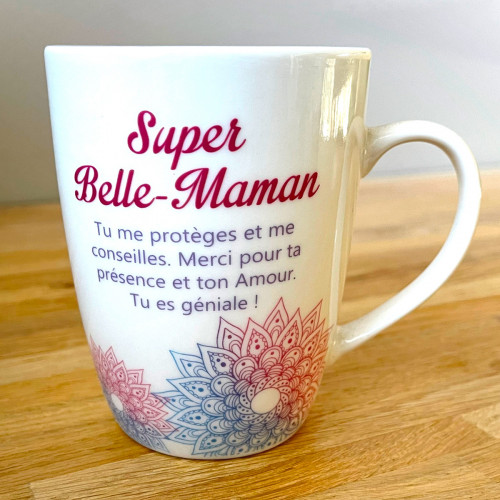 Mug à offrir Super Belle Maman