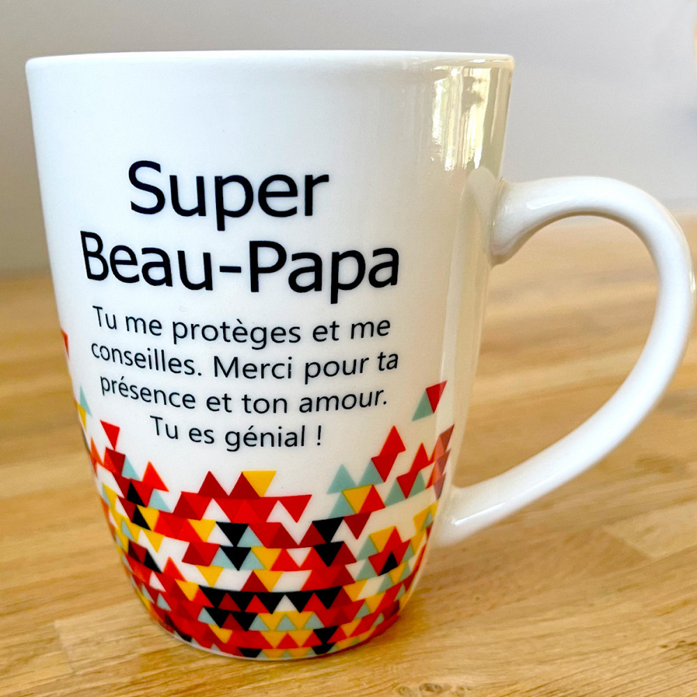 Mug à offrir Super Beau Papa