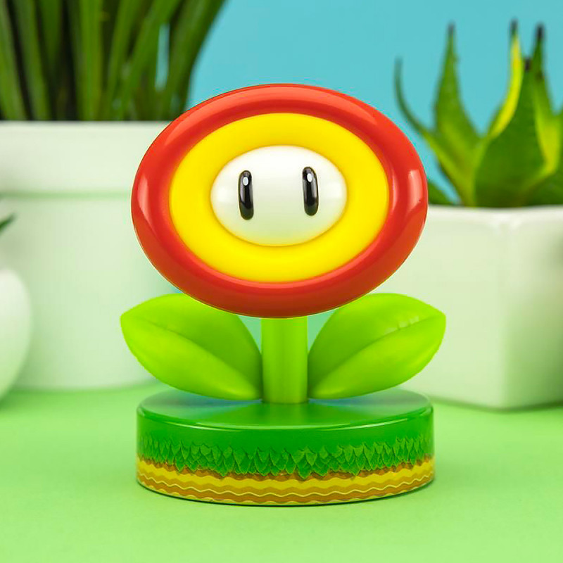 Veilleuse Fire Flower Super Mario