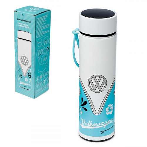 Bouteille isotherme thermomètre Combi VW
