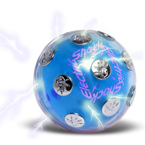 Photo Shocking ball, la patate chaude version choc !