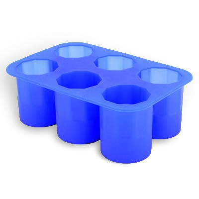 Moule silicone 6 verres de glace