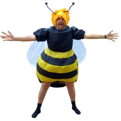 Costume gonflable Abeille