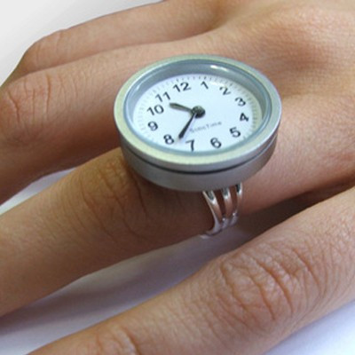 Ringtime, la montre bague