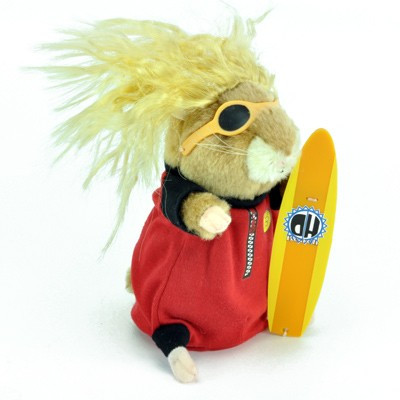 Marmotte surfeur