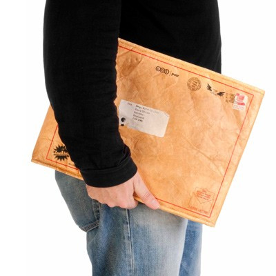 Pochette lettre protection ordinateur