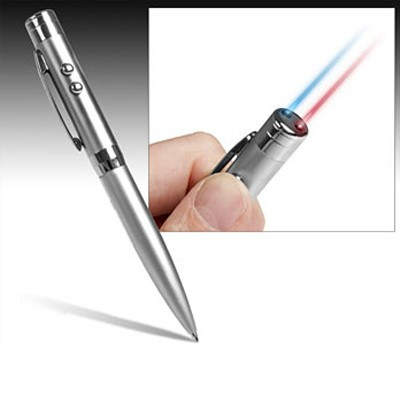 Stylo torche pointeur laser