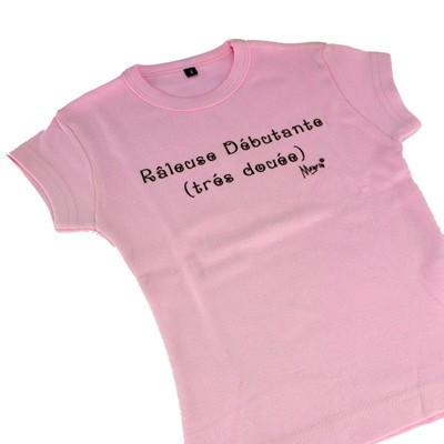 T-shirt 2 ans - Raleuse débutante (très douée)