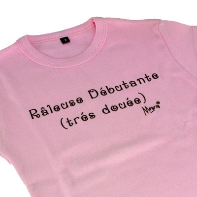 T-shirt 2 ans - Raleuse débutante (très douée)