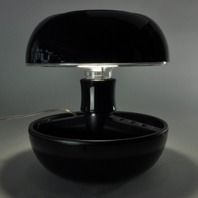 Lampe design chargeur Joyo noire