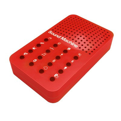 Boîte à sons rouge Cartoons 2