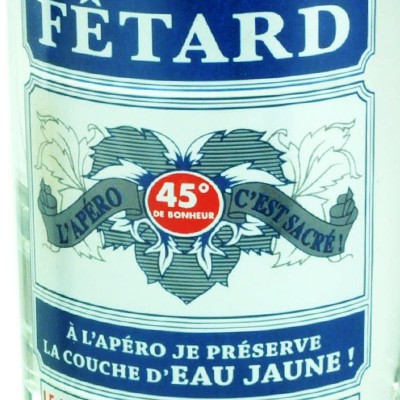 Verres à Pastis fêtard