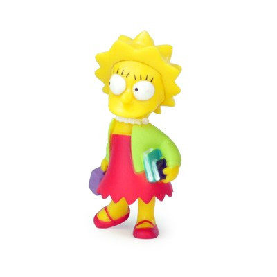 Set de 5 figurines Simpsons