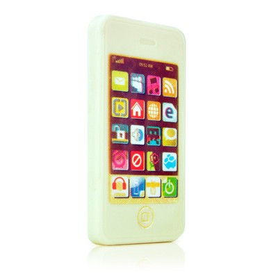 Iphone en chocolat blanc