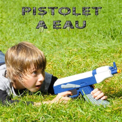 Pistolet à eau automatique AK47 Saturator