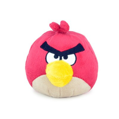 Angry birds Rouge peluche sonore