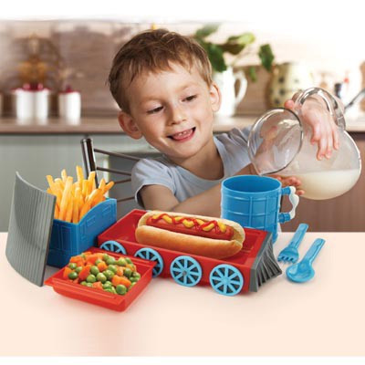 Chew chew train, le kit de table ludique