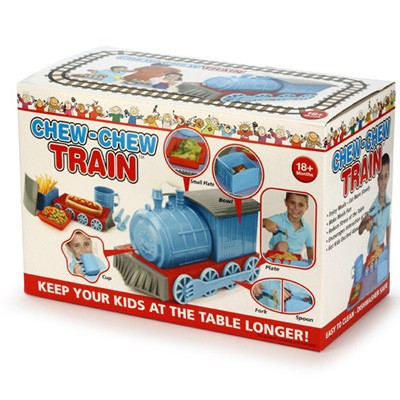 Chew chew train, le kit de table ludique