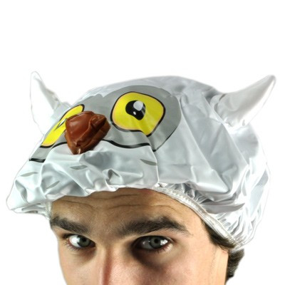 Bonnet de bain hibou