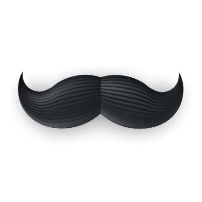 Gomme moustache