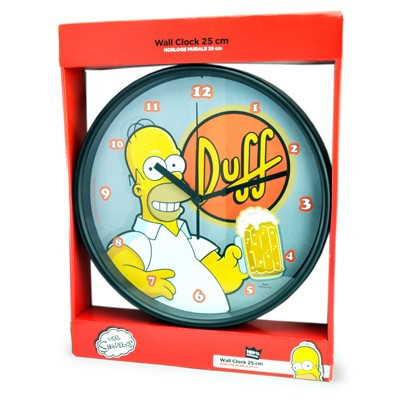 Horloge Simpsons Duff