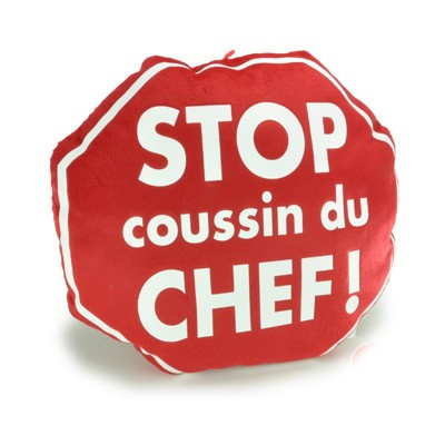 Coussin du Chef