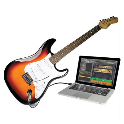 Guitare électrique USB, découverte de la guitare