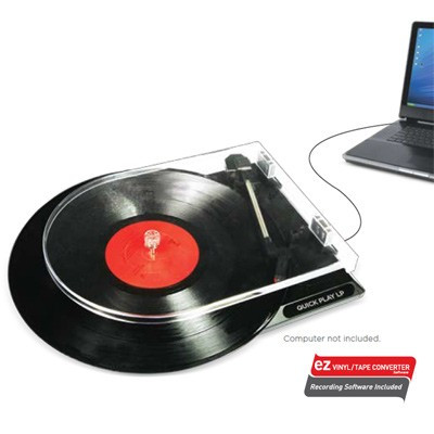 Platine audio USB Quick play LP