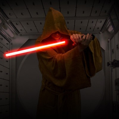 Sabre laser façon Star Wars