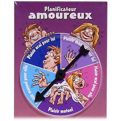 Planificateur amoureux