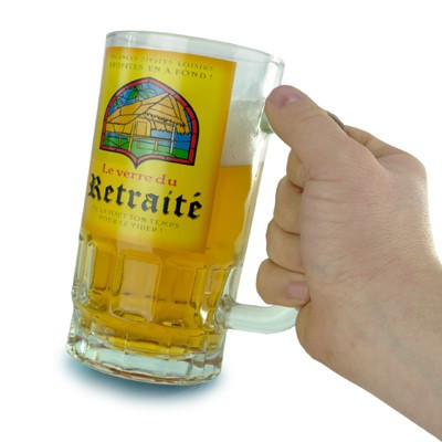 Chope à Bière du retraité