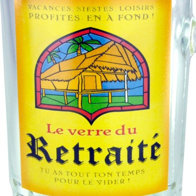 Chope à Bière du retraité