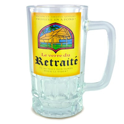 Chope à Bière du retraité