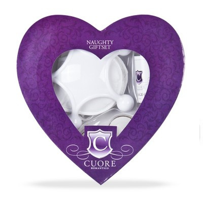 Coffret coeur cadeau coquin