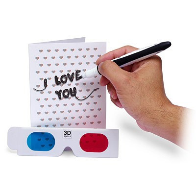 Carte 3D I love you