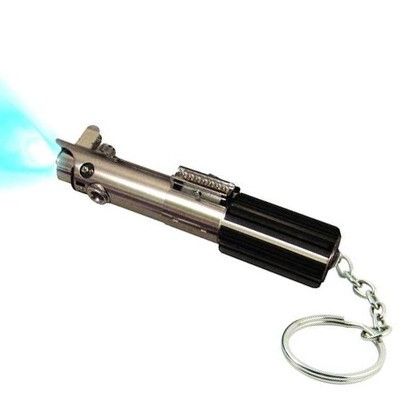 Sabre laser porte-clés Bleu Luke Skywalker