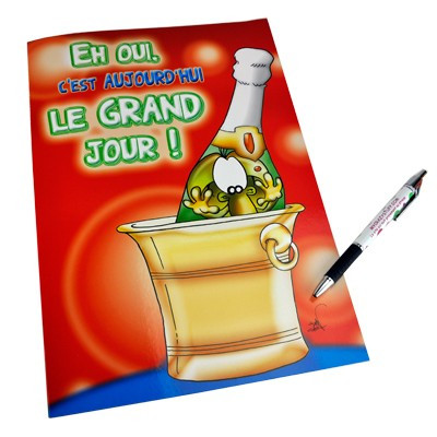 Carte A4 Grand jour... anniversaire