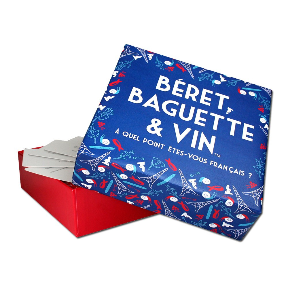 Jeu Béret, baguette & vin