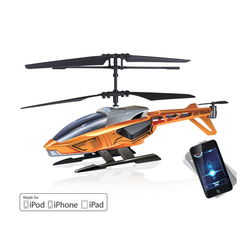 Hélicoptère radiocommandé bluetooth Blu-Tech Heli