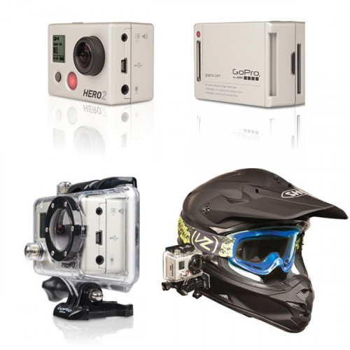 Caméra GOPRO Hero2 HD Motorsports edition